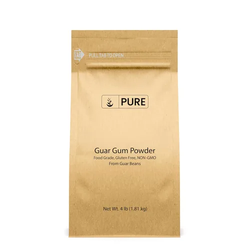 Vista 9 de Pure Original Ingredients, Goma de guar en polvo, 8 onzas Para espesar salsas, sopas y productos horneados