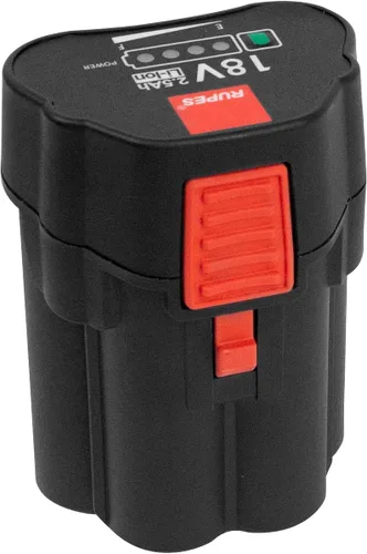 Vista 3 de RUPES Kit pulidor iBRID MINI BETA 1-HLR75 1-Cargador 2-Batería Pack - Consumible