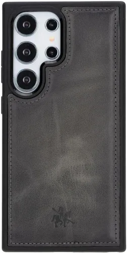 Vista 98 de VENITO Lucca - Funda para Samsung Galaxy Z Flip 6, hecha a mano, máxima protección con piel de grano completo, funda de alta calidad para Samsung