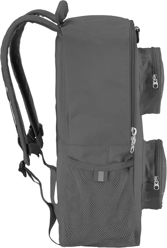 Vista 2 de LEGO Mochila de ladrillo Gris Mochila