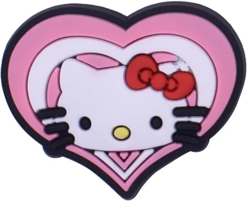 Vista 7 de Dijes de dibujos animados de PVC para zapatos, accesorios para decoración de zapatos, dijes para fiesta, regalos de cumpleaños, zuecos