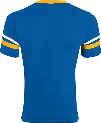 Vista 45 de Augusta Sportswear Jersey de rayas de manga para hombre