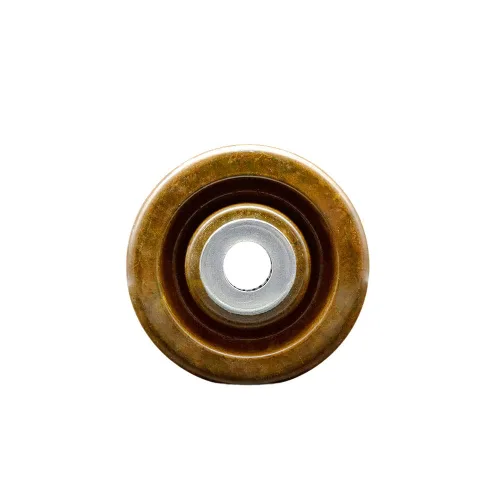 Vista 28 de Rueda fenólica de alta temperatura de 3" x 1.5" solamente - Perforación de 3/8" - Capacidad de 400 lbs por rueda - Marca Service Caster