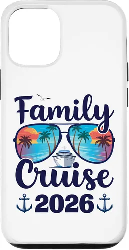 Vista 28 de Family Cruise 2026 Case for iPhone 17