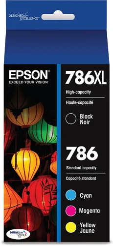 Vista 8 de Epson T786XL220 DURABrite - Cartucho de tinta de capacidad ultra alta, Negro