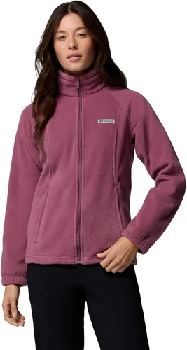 Vista 120 de Columbia - Chaqueta Benton Springs de cremallera completa para mujer Alpenglow