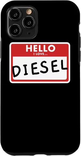 Vista 13 de iPhone 12 mini Hello I Love Diesel Diesel Diesel Roll Carbón Power 4X4 Camiones caso