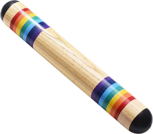 Vista 2 de Instrumento musical de madera del palillo de la lluvia del fabricante de la lluvia de 13,8 pulgadas, vibrador del tubo de la lluvia de la lluvia