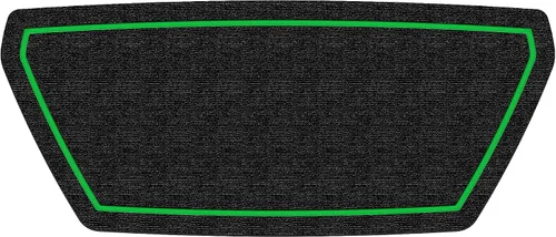 Vista 6 de TufSkinz Inserto de espuma para compartimento superior para salpicadero, compatible con Nissan Frontier 2022-2023, kit de 1 pieza