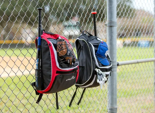 Vista 8 de Athletico - Mochila para bate de béisbol, mochila para equipamiento y accesorios de béisbol, T-Ball y sóftbol para jóvenes y adultos Para guardar