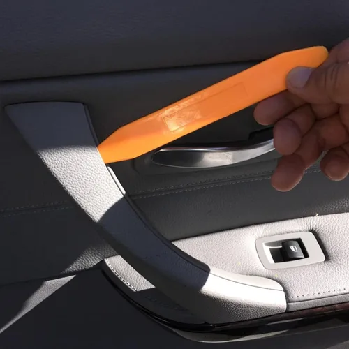 Vista 6 de Kit de herramientas de extracción de panel de clip de puerta de automóvil, herramientas de plástico grueso para coche, instalación de audio