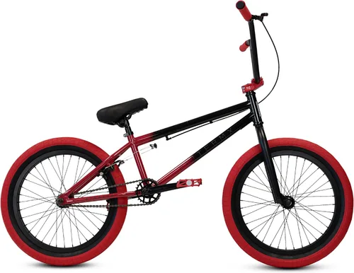 Vista 2 de Elite BMX Bicicleta Stealth Freestyle para jóvenes y adultos, marco de acero duradero, disponible en tamaños de 16, 18 y 20 pulgadas