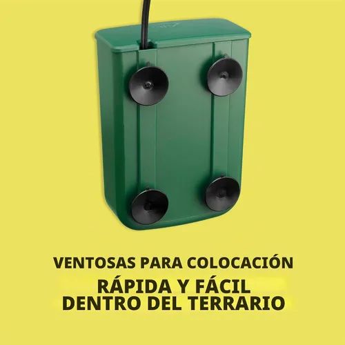 Vista 6 de Zilla Filtro de agua interno para reptiles para mascotas acuáticas, para hasta 20 galones