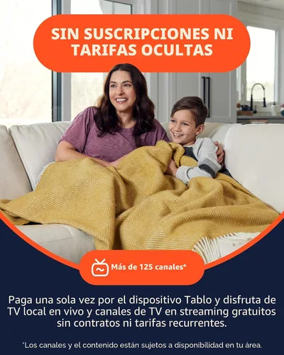 Vista 3 de Tablo TV DVR de 4ª generación de 4 sintonizadores por aire (OTA) y antena de TV interior de 35 millas - Mira, pausa y graba TV en vivo, noticias