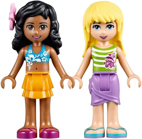Vista 6 de LEGO Friends 41094 Faro Heartlake.