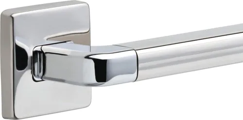 Vista 3 de DELTA FAUCET 41912 - Barra de agarre angular moderna, 12 pulgadas, cromo pulido