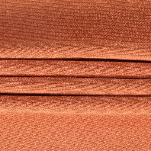 Vista 4 de GEMBERA Camiseta acanalada de cuello alto falso para mujer, de manga larga, de punto, ajustada
