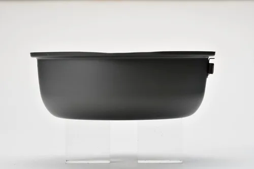 Vista 7 de Snow Peak Juego de cocina de aluminio anodizado duro 1500