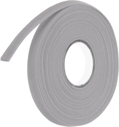 Vista 34 de MECCANIXITY Cinta al bies de doble pliegue de 1 pulgada, cinta al bies de poliéster continua a granel para coser, costura, acolchado, dobladillo