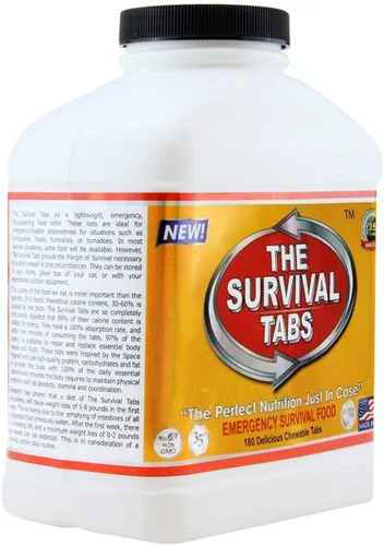 Vista 2 de Las tecnologías Ultimate Survival Space Age de 75 días ofrecen raciones de alimentos de emergencia sin preparación sin gluten sin OMG 25 años