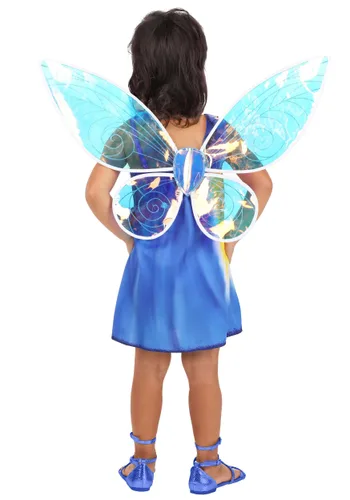 Vista 3 de Disfraz infantil de hadas Disney Silvermist para niña Multicolor