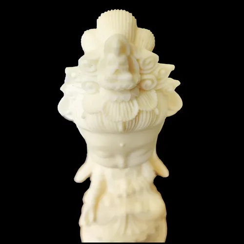 Vista 3 de Pequeña estatua de Guan Yin Quan Yin Estatuas Kwan Yin Diosa de la Misericordia Bodhisattva Avalokitesvara Figura china Feng Shui Regalos