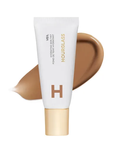 Vista 8 de Hourglass Veil hidratante con color para la piel, humectante tintado con aspecto de rocío, beneficios de maquillaje y cuidado de la piel, ligero