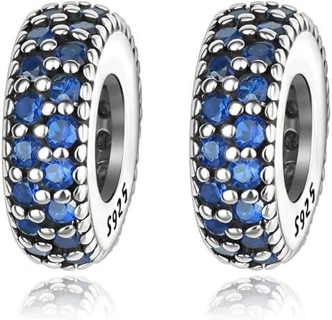 Vista 20 de ARTCHARM Collar de cadena de seguridad con cierre de amor, cuentas de corazón de plata de ley 925, ajuste de pulsera de estilo europeo 2