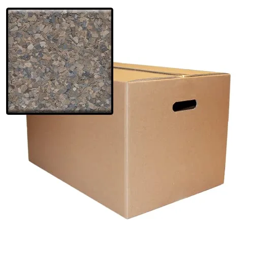 Vista 6 de Concrete Floor Supply Caja de 25 LB Epoxi Flake (9203)