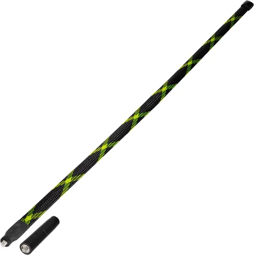 Vista 7 de Bingfu Doble banda VHF UHF 136-520MHz 31.3 pulgadas plegable camuflaje CS táctico SMA hembra jamón antena de radio para BaoFeng UV-5R UV-82 BF-F8HP