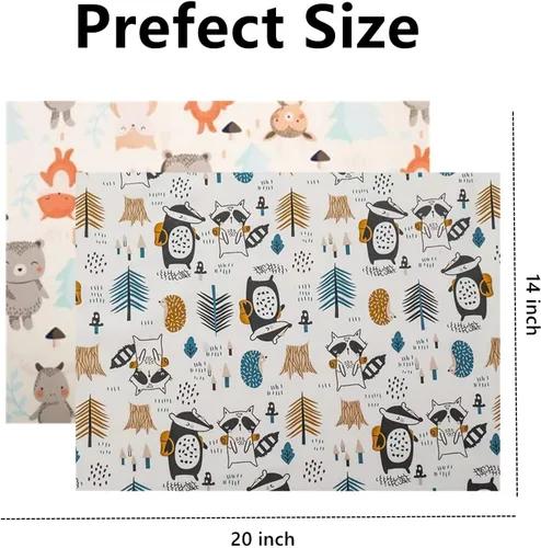 Vista 2 de Funda de almohada de viaje para niños, 2 paquetes de fundas de almohada 100% algodón para niños pequeños para ropa de cama, funda de almohada de 14