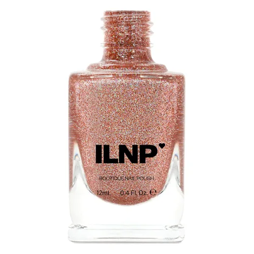 Vista 228 de ILNP 1UP - Esmalte de uñas holográfico, manicura resistente al desprendimiento, laca de uñas de larga duración, acabado suave y brillante,