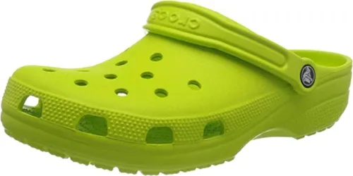 Vista 93 de Zuecos Crocs clásicos con diseño de teñido anudado marmoleado para mujer