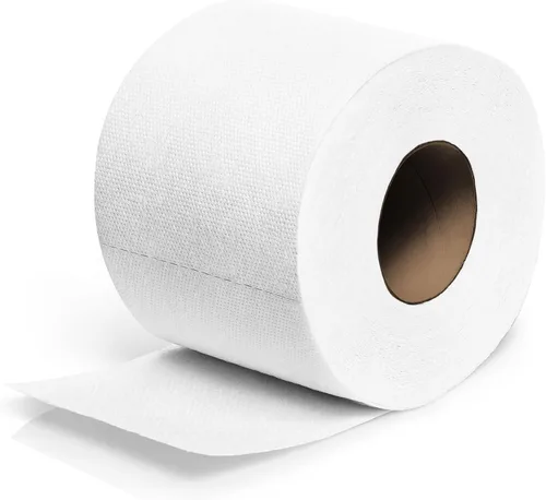 Vista 6 de Papel higiénico de bambú sostenible de 3 capas (24 rollos), suave, hipoalergénico, sin árboles ni pelusas