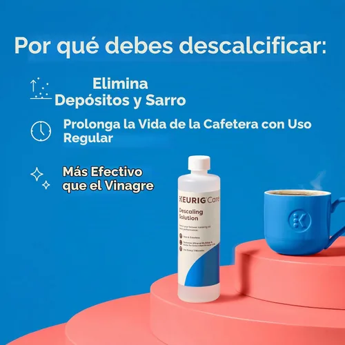 Vista 6 de Keurig 5000351184 K-Duo - Kit de mantenimiento para productora de cerveza de cuidado de 3 meses, regular, ninguno