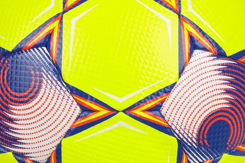 Vista 3 de SELECT Balón de fútbol número 10 Amarillo/Azul/Rojo V25 - 1 Bola