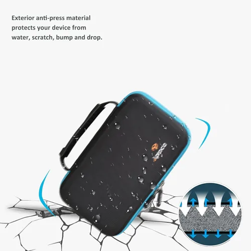 Vista 8 de Aproca Funda compatible con Makita XTR01Z 18V LXT de iones de litio sin escobillas, router compacto inalámbrico, bolsa protectora de almacenamiento