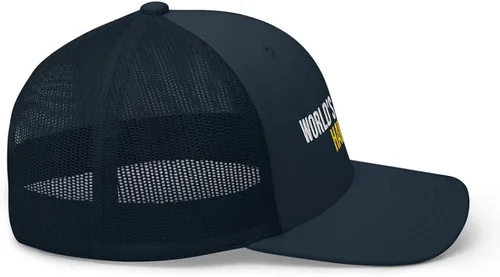 Vista 5 de World's Greatest Hawker Hat (Embroidered Trucker Cap) Hawker Apparel