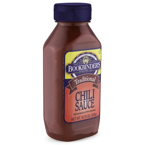 Vista 3 de Bookbinder's Salsa de chile 10.75 oz.