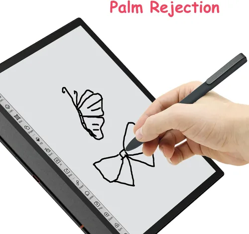 Vista 5 de Lápiz óptico para BOOX Stylus compatible con BOOX Tablet Note Air 4 C ePaper Stylus/Tablet Go 10.3 ePaper Pen con puntas (negro)