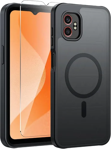 Vista 130 de FNTCASE - Funda para iPhone 16 Pro: magnética, mate, translúcida, de grado militar, protectora contra caídas, resistente, fina, duradera y a prueba