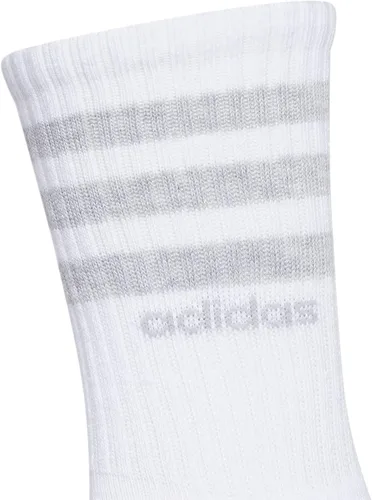 Vista 3 de adidas Calcetines de 3 rayas para mujer 3 pares