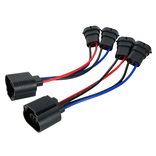 Vista 9 de Adaptador de extensión de arnés de cableado con conector de intercambio H7 a 9005 9006 para uso en faros o luces antiniebla, accesorios