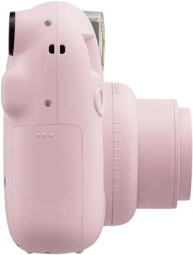 Vista 6 de FUJIFILM Instax Mini 12 - Cámara de película instantánea Color rosa floreciente, paquete que incluye película instantánea Instax Mini 40 Blossom