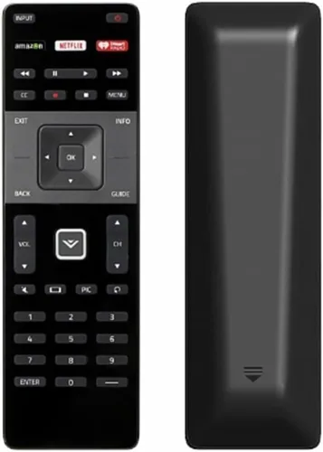 Vista 2 de Control remoto XRT122 para control remoto Vizio Smart TV, sin necesidad de programar, control remoto universal para modelos de TV Vizio E32H-C1