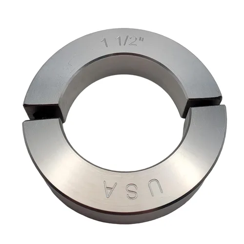 Vista 12 de Diámetro de orificio de 0.50 pulgadas - Abrazadera del collar de eje de dos piezas - Aluminio 2024 (paquete de 1)