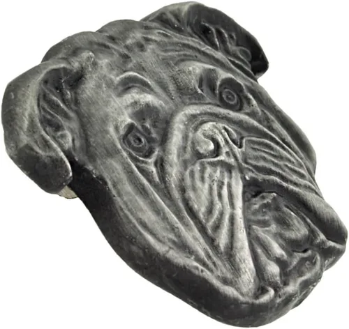 Vista 2 de PinMart Silver Dog Breed Dog Lover Lapel Pin