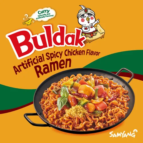 Vista 5 de Samyang - Ramen de fideos fritos de pollo caliente