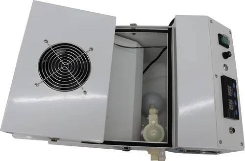 Vista 3 de INTBUYING Humidificador ultrasónico portátil comercial grado industrial continuo Cool Mist Maker Humidificador para invernadero habitación grande