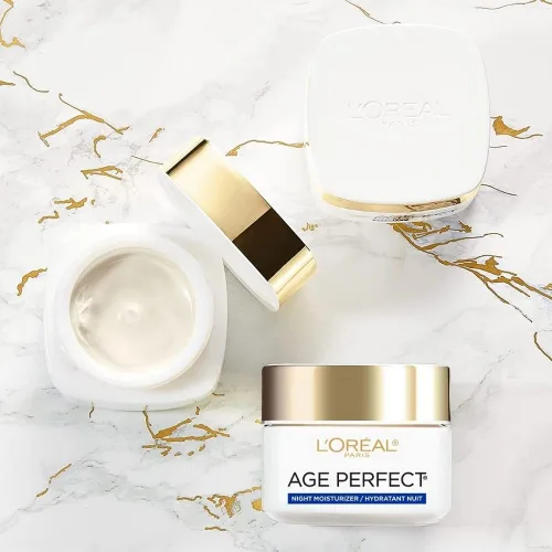 Vista 10 de Crema de Noche de L 'Oreal Paris Age Perfect, Paquete de 1